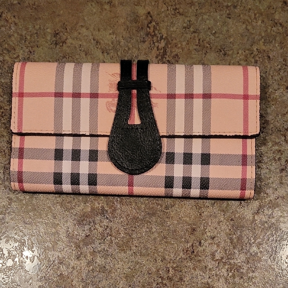 Plaid Women's Wallet